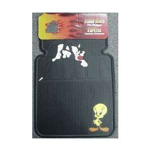  Tweety and Sylvester Universal Fit Molded Front Floor Mats 