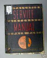 Warner & Swasey Service Manual NO. 3 Turret Lathe  