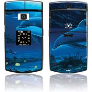  Wyland Blue Lagoon skin for Samsung SCH U740 Electronics