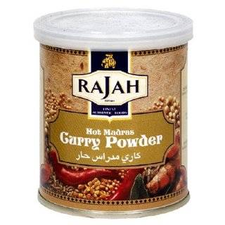  Rajah Madras Curry Powder Hot, 3.52 Ounce Unit Explore 