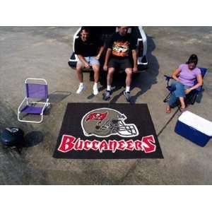 Tampa Bay Buccaneers Tail Gater Mat (5x6)  Sports 