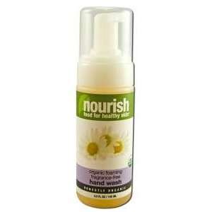  Nourish Foaming hand wash (Fragrance Free), 4.5 oz (3 