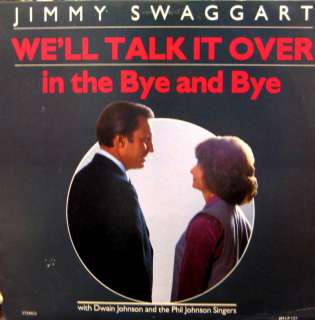 Jimmy Swaggart LP127 We’ll Talk It Over In The Bye And  