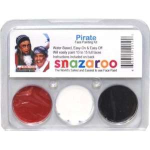  Pirate Theme Face Paint Kit Toys & Games