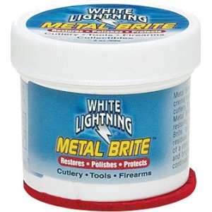  Buck Knives   White Lightning Metal Brite 2 oz Jar 
