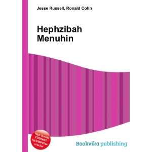  Hephzibah Menuhin Ronald Cohn Jesse Russell Books