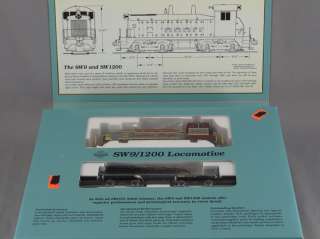     HO SCALE PROTO 2000 88104 SW9/1200 CP CANADIAN PACIFIC 7402 DIESEL