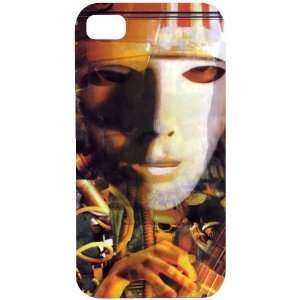  BUCKETHEAD iPHONE 4 4S WHITE RUBBER PROTECTIVE CASE 