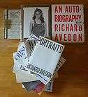 RICHARD AVEDON   10 SIGNED BOOKS   OBERVATIONS/IN THE AMERICAN WEST 