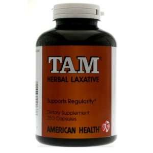  American Health   Tam Herbal Laxative 100 Capsules Health 