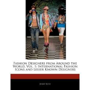   Icons and Lesser Known Designers (9781170680445) Jenny Reese Books