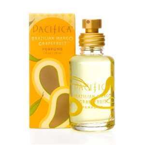  Pacifica Brazilian Mango Grapefruit 1.2 oz Spray Perfume 