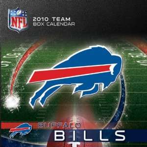  Buffalo Bills 2010 Box Calendar