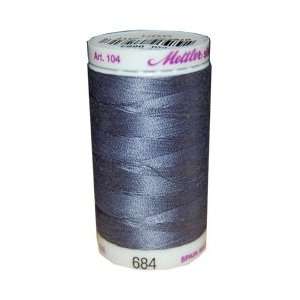 Mettler Silk Finish 547 Yards   Color 684   100% Cotton  