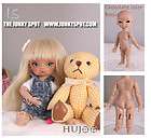 Hujoo ABS 12cm IS Ball Jointed Doll Chocolate WITH FACEUP in USA Brand 