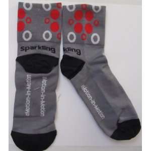  Cycling Socks Large  Sparkling