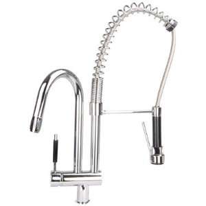  New Convenient Kitchen Faucet w/ Pull Out Pre Rinse Spray 