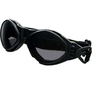  Bobster Bugeye Goggles     /Black w/ Smoke Automotive