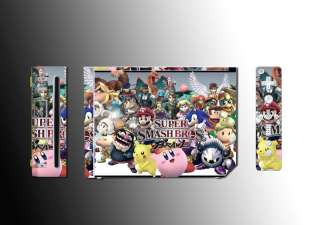Super Smash Brothers Brawl Game SKIN 2 for Nintendo Wii  