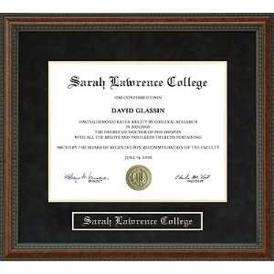 Sarah Lawrence College (SLC) Diploma Frame  Sports 