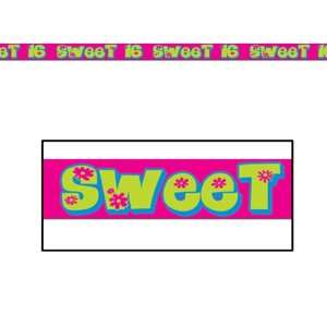  Sweet 16 Party Tape Case Pack 120