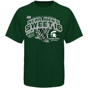   Tournament Sweet Sixteen Net T Shirt   Green (XX Large) Sports