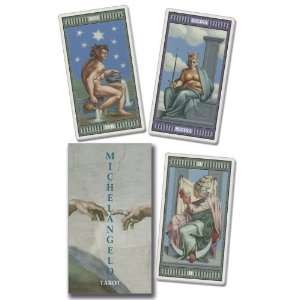  Michelangelo Tarot Deck [Cards] Lo Scarabeo Books