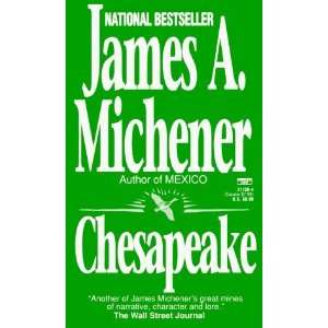    Chesapeake [Mass Market Paperback] James A. Michener Books