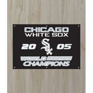  Chicago White Sox FAN BANNERS 2FT X 3FT