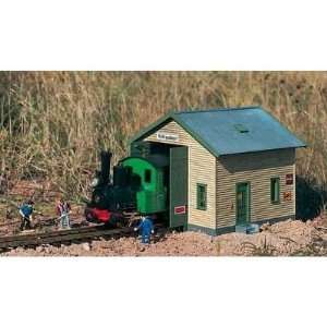   SHED   PIKO G SCALE MODEL TRAIN BUILDINGS 62044 Toys & Games