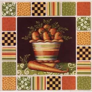  Carrots by Kathy Middlebrook 12x12 Arts, Crafts & Sewing