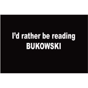  Bukowski Mousepad 