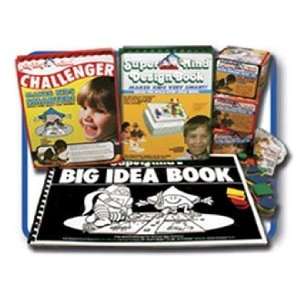  Mighty Mind Super Mind Big Idea Book (#40800) Toys 