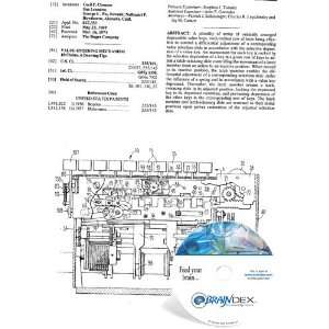  NEW Patent CD for VALUE ENTERING MECHANISM Everything 