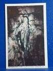 c1920 WOODWARD CAVE, PA Postcard/Figur​e of Christ