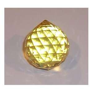  40mm Swarovski Strass Topaz Crystal Ball Prisms 