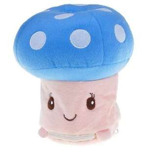   Super Mario Mushroom Tissue Paper Box Holder   Blue