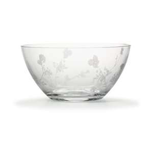  By Mikasa Sketch Floral Collection Bowl 9 Inch Kitchen 