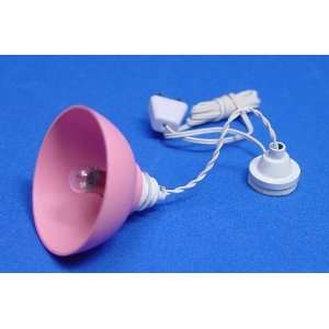  Heidi Ott Americana Swag Lamp Baby Pink   YL5023 Toys 