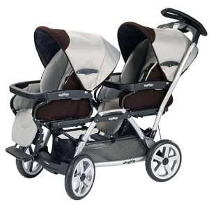  Perego Duette Sw Stroller   Java W/blk Chassis Baby