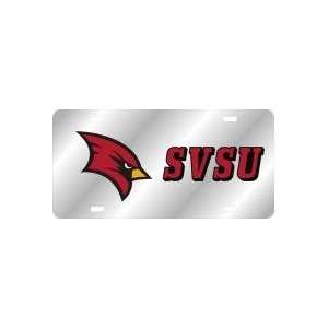  SVSU with Logo License Plate
