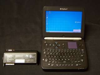 FlipStart Ultra Portable PC   Windows XP Pro   Very Compact Laptop 