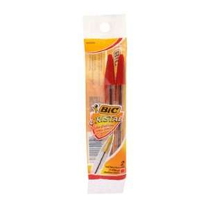  BIC 2 PK CLASSIC STIC PEN/MED POINT/RED Electronics