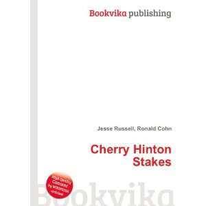  Cherry Hinton Stakes Ronald Cohn Jesse Russell Books