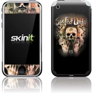  Six Feet Under 3 Skulls skin for Apple iPhone 2G 