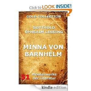 Minna von Barnhelm (Kommentierte Gold Collection) (German Edition 