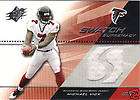 michael vick 2004 spx swatch supremacy game jersey 