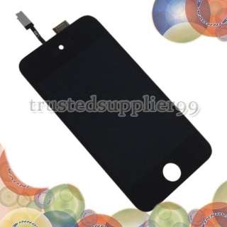 NEW Assembly iPod Touch 4Gen LCD Screen Glass Digitizer Replacement 