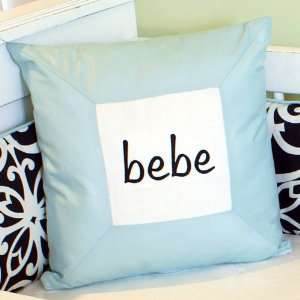 Amanda Throw Pillow by Maddie Boo (Trim Color Options)  