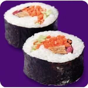 Vegetarian Roll (vegetarian) Sushi (Log)   10 x 14 Oz Logs  